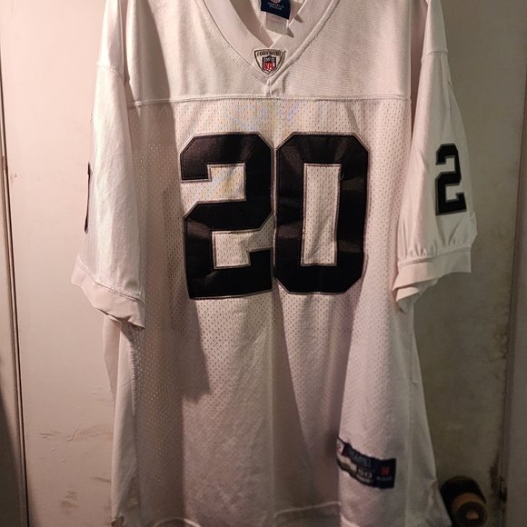 Reebok On Field Oakland Raiders Darren McFadden Jersey - Picture 2 of 2